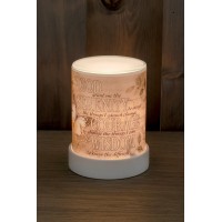 Serenity Prayer Lighted Scent Warmer