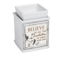 WARMER BELIEVE IN POSSIBILITIES EACH DAY