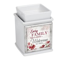 FAMILY HAS STORY WELCOME TO OURS