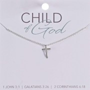 Necklace Child of God Silver 13in Necklace Child of God Silver 13in