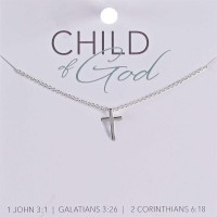 Necklace Child of God Silver 13in