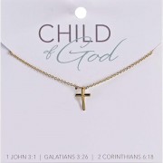Necklace Child of God Gold 13in Necklace Child of God Gold 13in