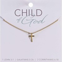 Necklace Child of God Gold 13in