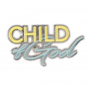 6pk -Lapel Pin Child Of God Foliage Boy - Pack of 6 6pk -Lapel Pin Child Of God Foliage Boy - Pack of 6