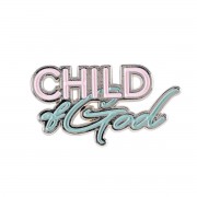 6pk -Lapel Pin Child Of God Floral Girl - Pack of 6 6pk -Lapel Pin Child Of God Floral Girl - Pack of 6