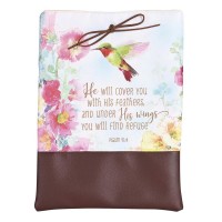 2pk -Journal Sleeve He Will Cover You Ps.91:4 - (Pack of 2) 2pk -Journal Sleeve He Will Cover You Ps.91:4 - (Pack of 2)