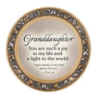 4pk -GRANDDAUGHTER/YOU ARE SUCH JOY/1 COR 1:4 - Pack of 4