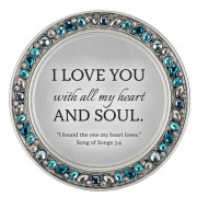 4pk -I LOVE YOU /ALL HEART/SOUL /SONGS 3:4 - Pack of 4 4pk -I LOVE YOU /ALL HEART/SOUL /SONGS 3:4 - Pack of 4