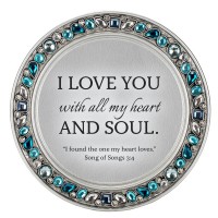 4pk -I LOVE YOU /ALL HEART/SOUL /SONGS 3:4 - Pack of 4