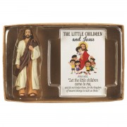 2pk -Jesus Figurine Card Kids With Jesus - (Pack of 2) 2pk -Jesus Figurine Card Kids With Jesus - (Pack of 2)