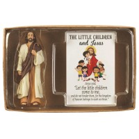 2pk -Jesus Figurine Card Kids With Jesus - (Pack of 2) 2pk -Jesus Figurine Card Kids With Jesus - (Pack of 2)
