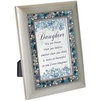 DAUGHTER BRAVER SMARTER BEAUTIFUL
