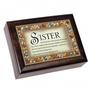 The Perfect Sister Musical Keepsake Box The Perfect Sister Musical Keepsake Box