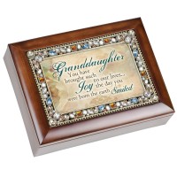 Granddaughter Musical Keepsake Box