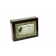 Irish Blessing Musical Keepsake Box Irish Blessing Musical Keepsake Box