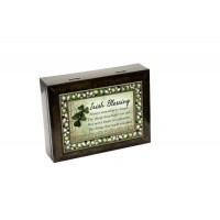 Irish Blessing Musical Keepsake Box