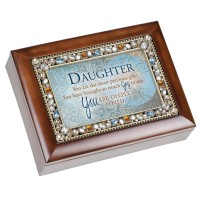 DAUGHTER GIFT JOY DEEPLY LOVED