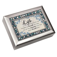 LIFE IS NOT MEASURED MOMENTS