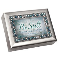 JEWELED MUSIC BOX BE STILL KNOW THAT JEWELED MUSIC BOX BE STILL KNOW THAT