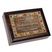 GRANDDAUGHTER TIME TREASURED