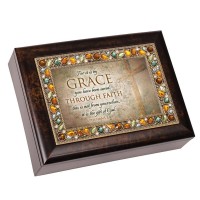 BY GRACE SAVED THROUGH FAITH BY GRACE SAVED THROUGH FAITH