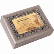 MUSIC BOX JEWEL ON YOUR FIRST COMMUNION MUSIC BOX JEWEL ON YOUR FIRST COMMUNION