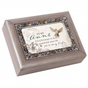 MUSIC BOX JEWELED WONDERFUL AUNT IN MY MUSIC BOX JEWELED WONDERFUL AUNT IN MY
