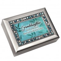 Granddaughter Jeweled Musical Box Granddaughter Jeweled Musical Box