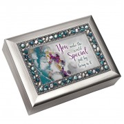 You Make the World Jeweled Musical Box You Make the World Jeweled Musical Box