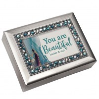 You Are Beautiful Jeweled Musical Box You Are Beautiful Jeweled Musical Box