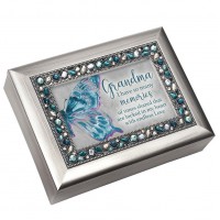 Grandma Jeweled Musical Keepsake Box Grandma Jeweled Musical Keepsake Box