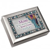 Mom You Have Given Jeweled Musical Box