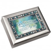 Chosen by God's Love Jeweled Musical Box Chosen by God's Love Jeweled Musical Box