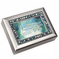 Chosen by God's Love Jeweled Musical Box Chosen by God's Love Jeweled Musical Box