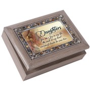 Daugthers Jeweled Musical Keepsake Box