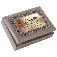 Daugthers Jeweled Musical Keepsake Box