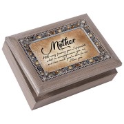Mother I Love You Jeweled Musical Box