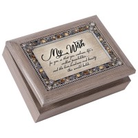 My Wish For You Jeweled Musical Box
