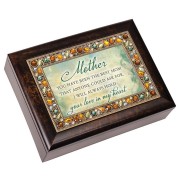 The Best Mom Jeweled Musical Box The Best Mom Jeweled Musical Box