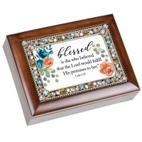 Music Box Blessed Is She Luke 1:45