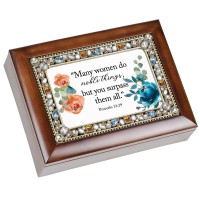 Music Box Many Women Do Noble Prov.31:29