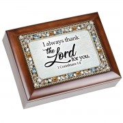 Music Box I Always Thank Lord 1Cor.1:4