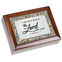 Music Box I Always Thank Lord 1Cor.1:4