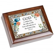 Music Box God Is Within Her Psalm 46:5 Music Box God Is Within Her Psalm 46:5