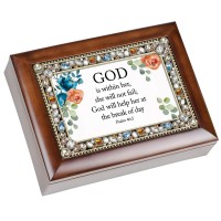 Music Box God Is Within Her Psalm 46:5