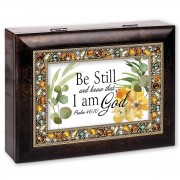 Music Box Be Still Psalm 46:10 Music Box Be Still Psalm 46:10