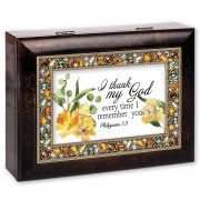 Music Box I Thank My God Philippians 1:3