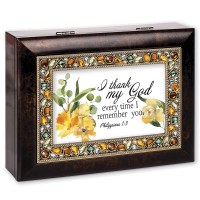 Music Box I Thank My God Philippians 1:3
