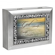SERENITY PRAYER OCEAN WAVES BR