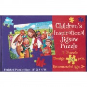 6pk -PUZZLE-11"X 8.25" FIVE LOAVES - Pack of 6 6pk -PUZZLE-11"X 8.25" FIVE LOAVES - Pack of 6